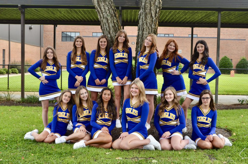 Cheerleading Florence Christian School